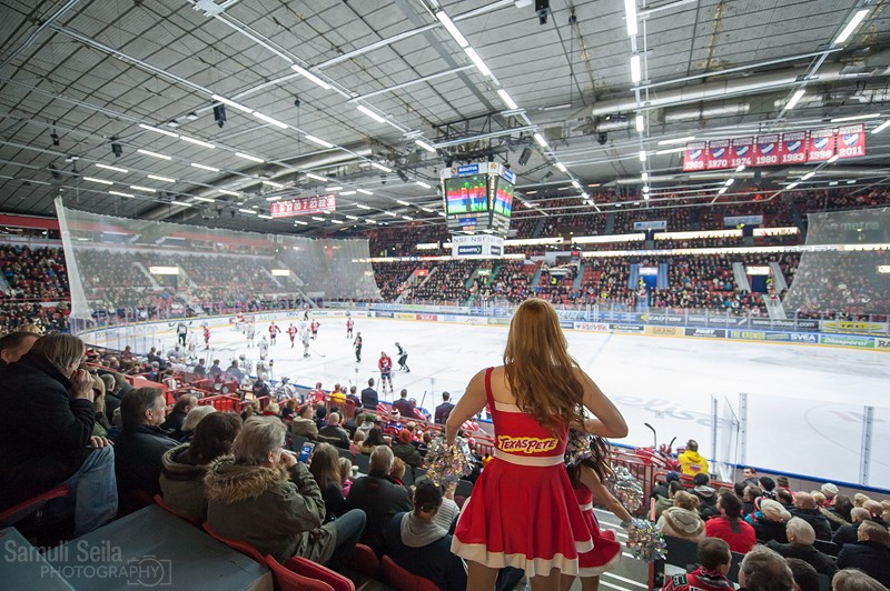 IFK:lle kotitappio – Nordiksella täysi tupa