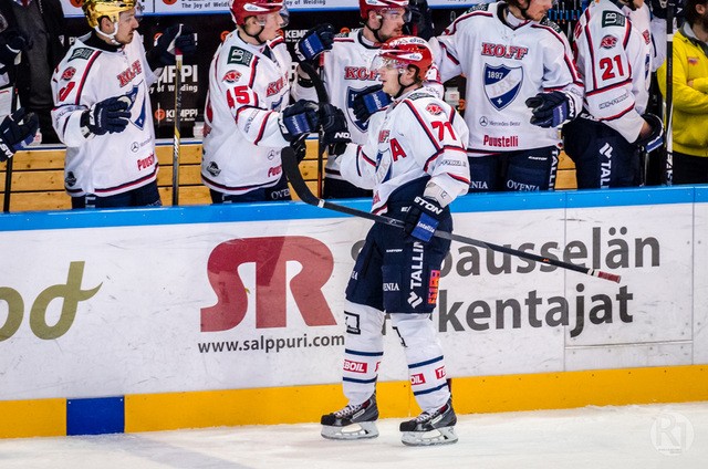 IFK palasi voittojen tielle Lahdessa – Elkinsillä kahden maalin ilta