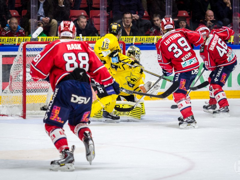 Joonas Rask johti tulitusta – SaiPa komeasti nurin