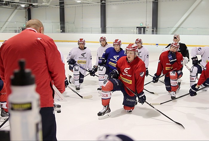 Joukkueharjoitukset käyntiin: “Kovaa mentiin”