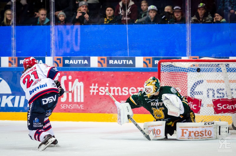 Brevinin matsiraportti: Partanen jälleen sankarina Tampereella