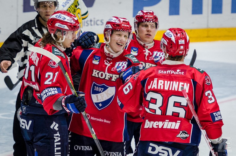 HIFK-FYRKKA POSTGAME: IFK-Ilves-matsin haastattelut