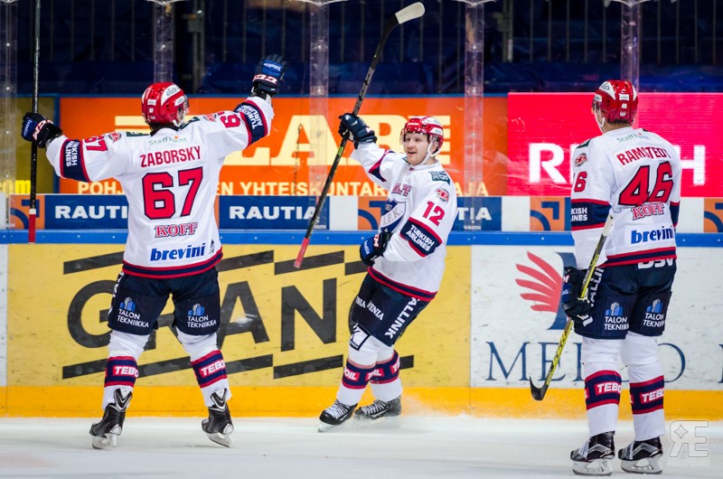 IFK kohtaa Ässät – Liivik ja Taimi kokoonpanossa