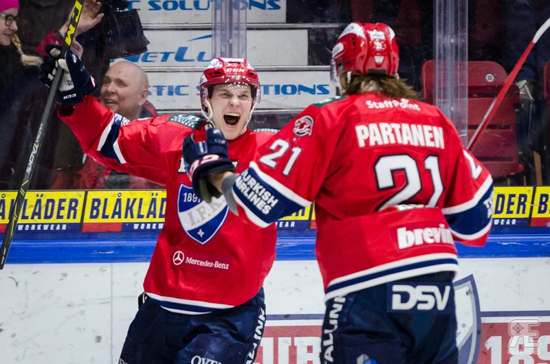 BREVININ MATSIRAPORTTI: IFK:lle pisteet Raskin upealla maalilla