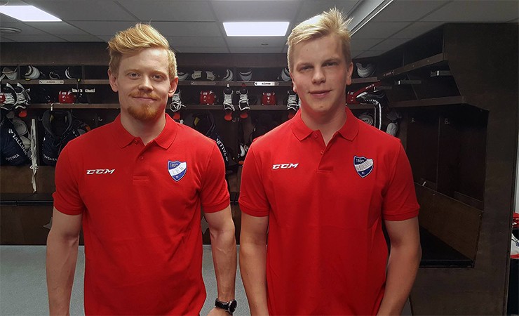 TIEDOTE: Saku Salmela ja Teemu Eronen siirtyvät IFK:hon