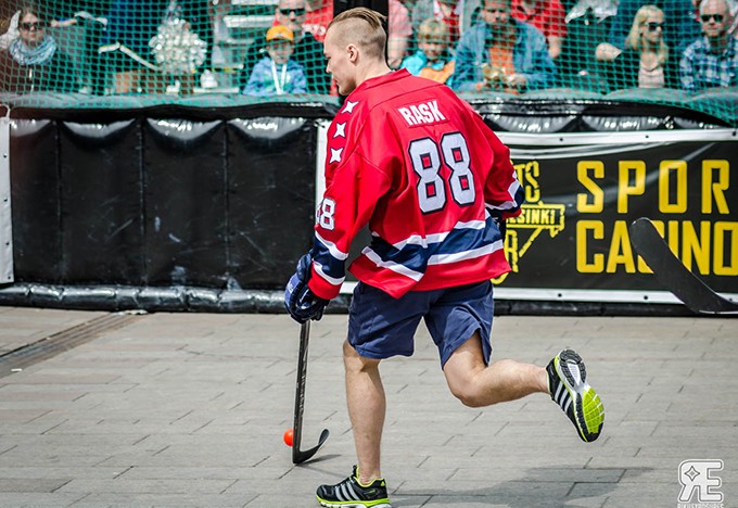 Street Hockey SM: Tähdistöottelu IFK-Radio City All Stars