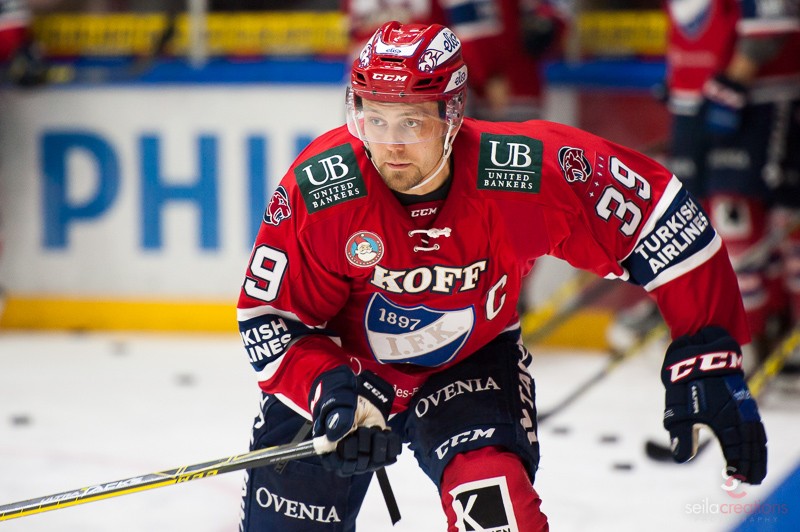 Arttu Luttinen jatkaa IFK:n kapteenina