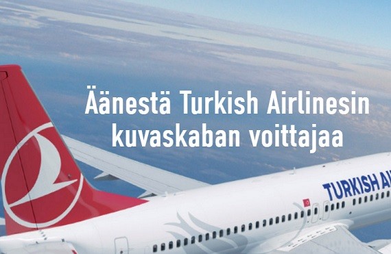 ÄÄNESTÄ IFK:N JA TURKISH AIRLINESIN KUVASKABAN VOITTAJAA