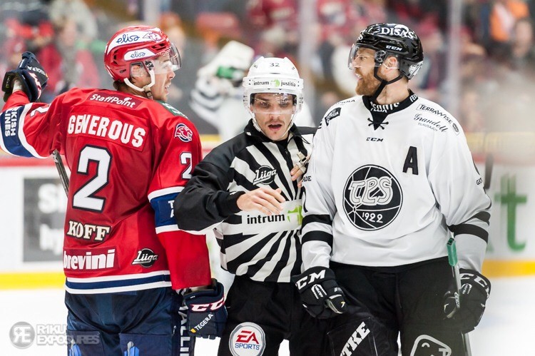 IFK:N VASTUSTAJA NELJÄNNESFINAALEISSA ON TPS