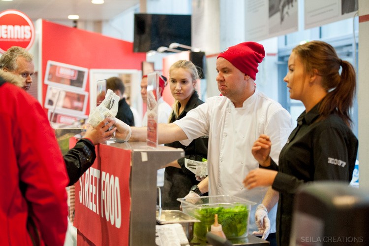 Suosittu Street Food -tapahtuma tänään Nordiksella