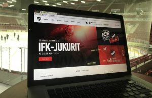 IFK:n verkkosivusto uudistui