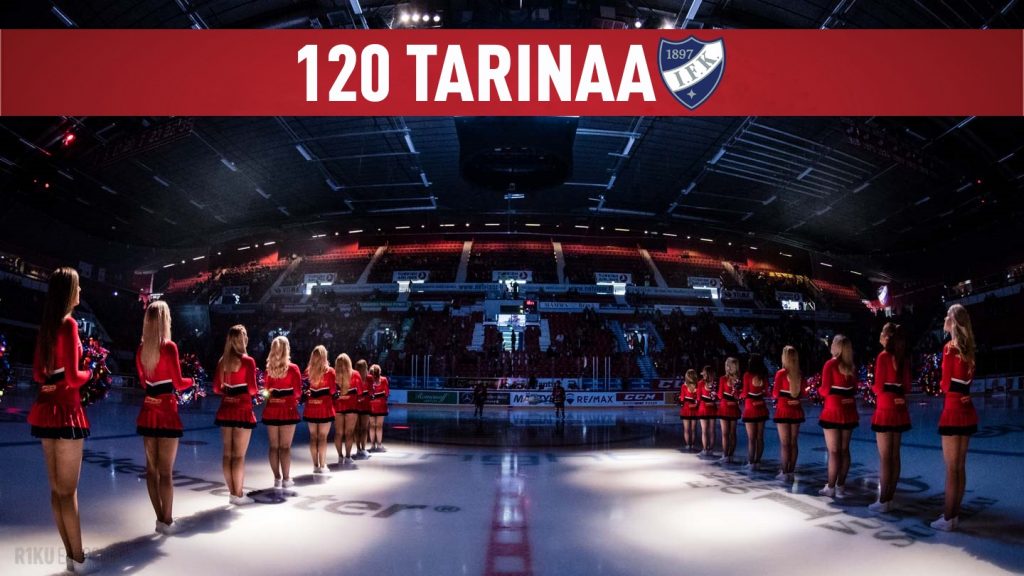 120 tarinaa IFK:sta – osa 9: Mike Eaves toi maalin pukukoppiin