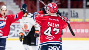 DANA MATSIRAPORTTI: IFK:lle pinnat Juuso Salmen unelmavedolla