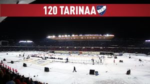 120 tarinaa IFK:sta – osa 14: Ulkojäiden aikakausi