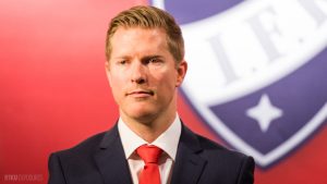 TIEDOTE: Tobias Salmelainen IFK:n urheilujohtajaksi