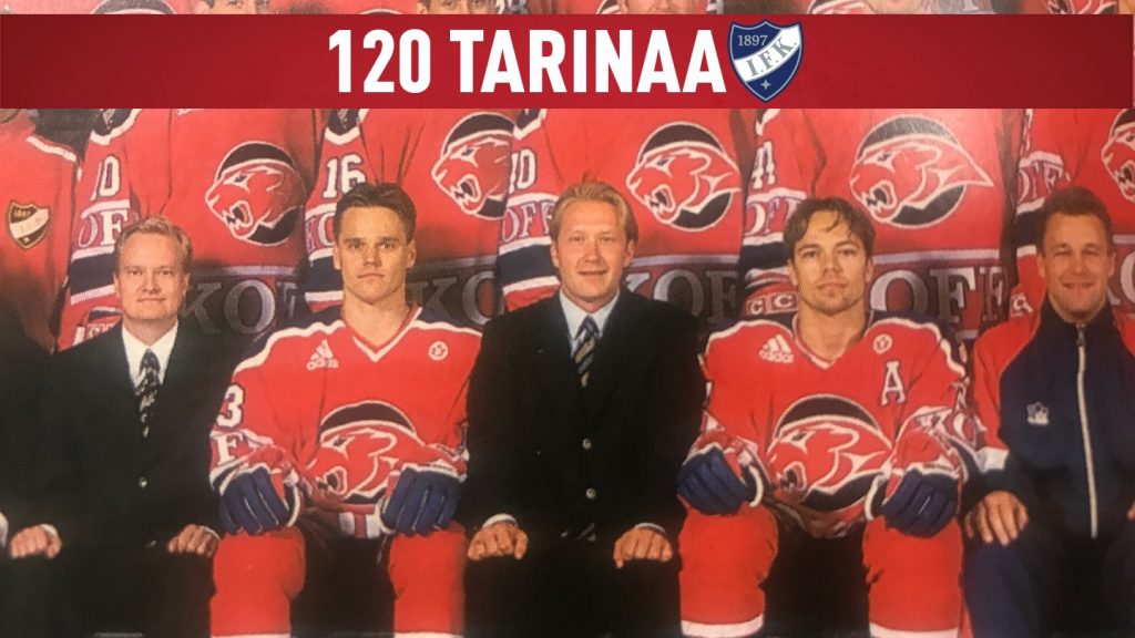 120 tarinaa IFK:sta – osa 30: Urheilujohtajaksi tuntematon nuorukainen
