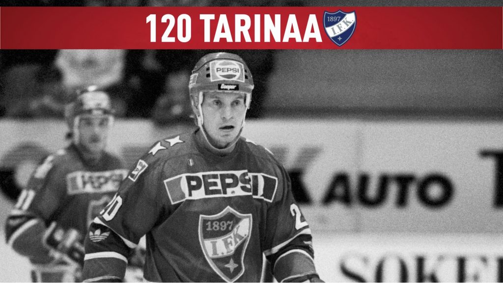 120 tarinaa IFK:sta – osa 63: Stadin kingi