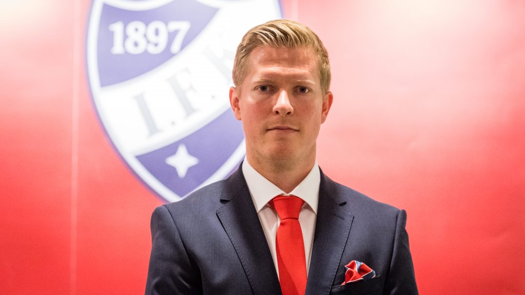 HENKILÖKUVA: Tobias Salmelainen rakentaa IFK:n tulevaisuutta