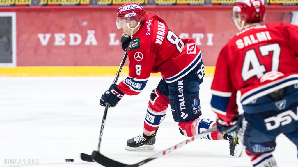 ”Vito avasi pelin, nyt on tuli vapaa” – tässä IFK:n kokoonpano