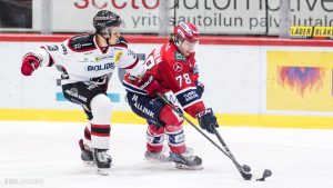 IFK Postgame: Nordgrenille rankkariosuma, Kaskelle bulilla-kypärä