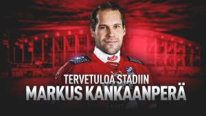 TIEDOTE: Puolustaja Markus Kankaanperä siirtyy IFK:hon