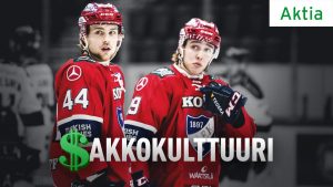 Sakkokulttuuri IFK:ssa by Aktia – kuka maksaa ja mistä?