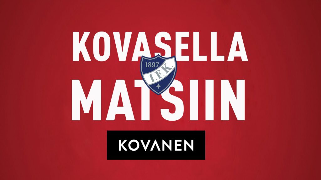 Kuusi dösää, kolme reittiä – Kovasella matsiin perjantaina!