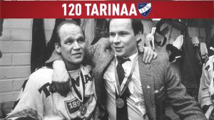 120 tarinaa IFK:sta – osa 70: ”Hexi ja Murtsi pitivät kuria joukkueessa”