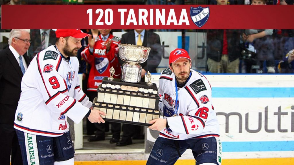 Kattava juttusarja IFK:n historiasta julkaistu – tässä 120 tarinaa!