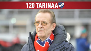 120 tarinaa IFK:sta – osa 115: Henkilökuvassa Frank Moberg