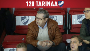 120 tarinaa IFK:sta – osa 116: Henkilökuvassa Göran Stubb