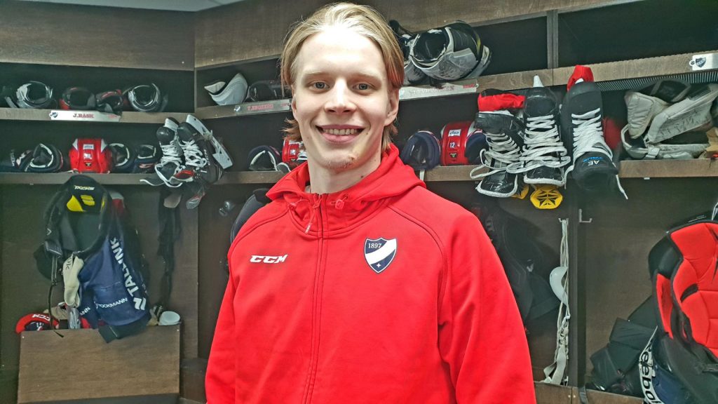 TIEDOTE: Antti Suomela siirtyy IFK:hon