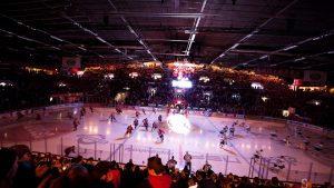 HIFK-Hockey hakee media-alan harjoittelijaa