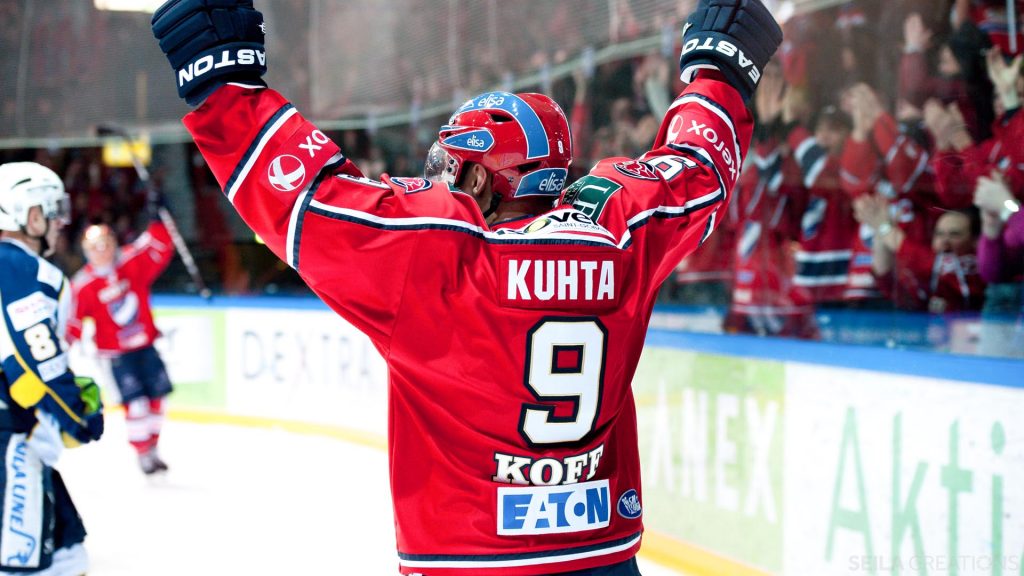 GIGANTTI OTTELUSTUDIO: Numero yhdeksän nousee hallin kattoon