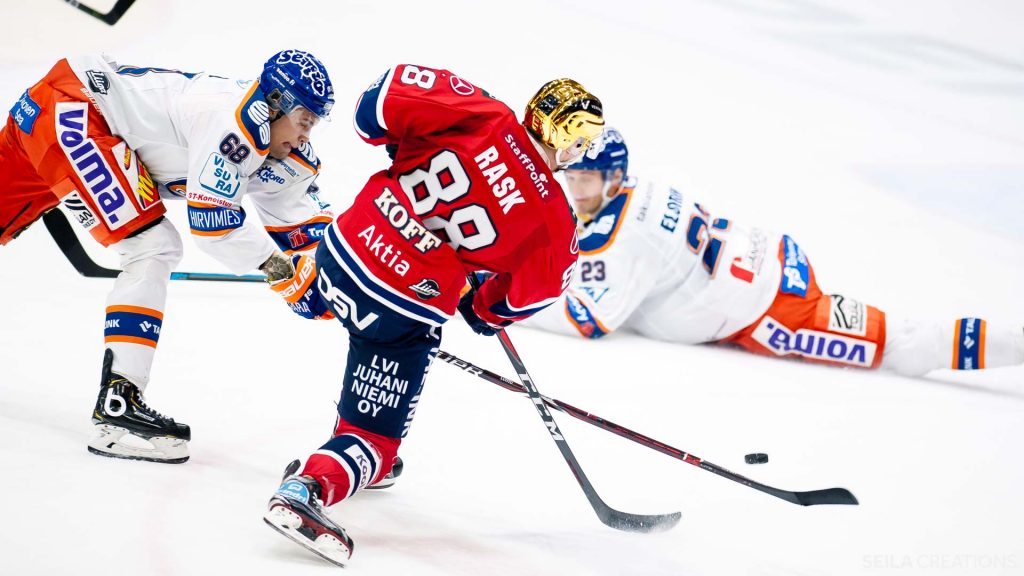 Perjantaina vastassa Tappara – ”Kaikki peliin kentällä ja katsomossa!”