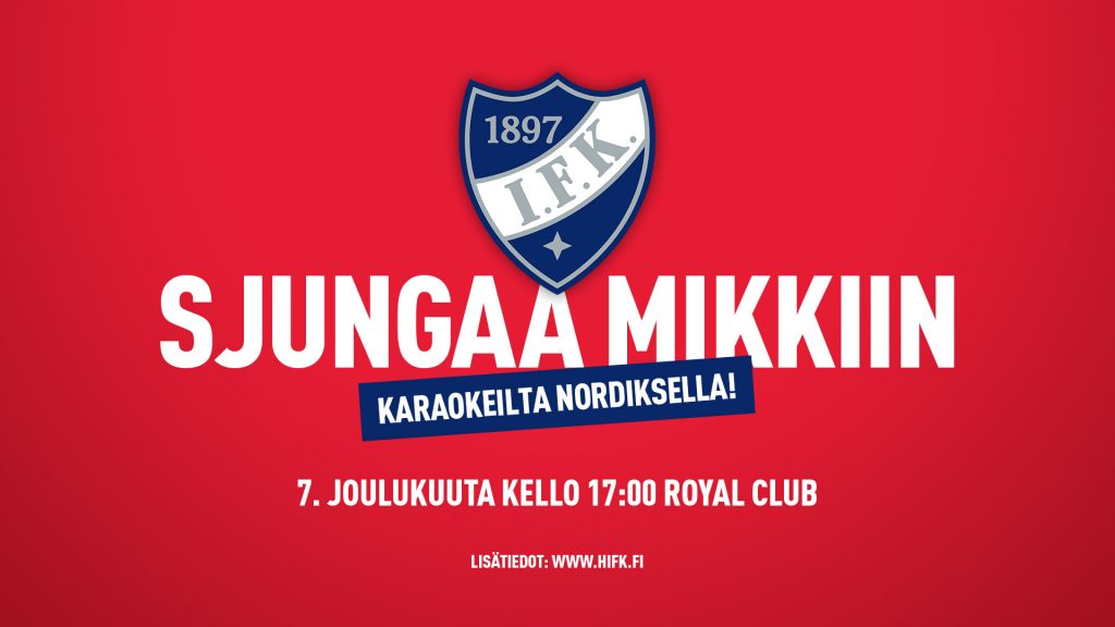 Mikrofoni on sinun – karaokea Royalissa perjantaina matsipäivänä