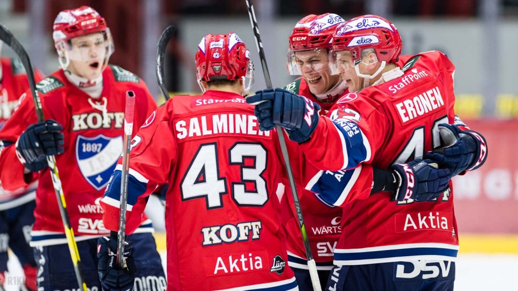 SVEA MATSIRAPORTTI: Jännitysnäytelmästä kolme sarjapistettä Stadiin!