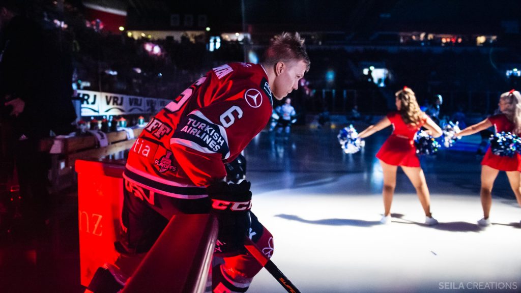 Joonas Lyytinen: Pelataan kuten tähänkin saakka