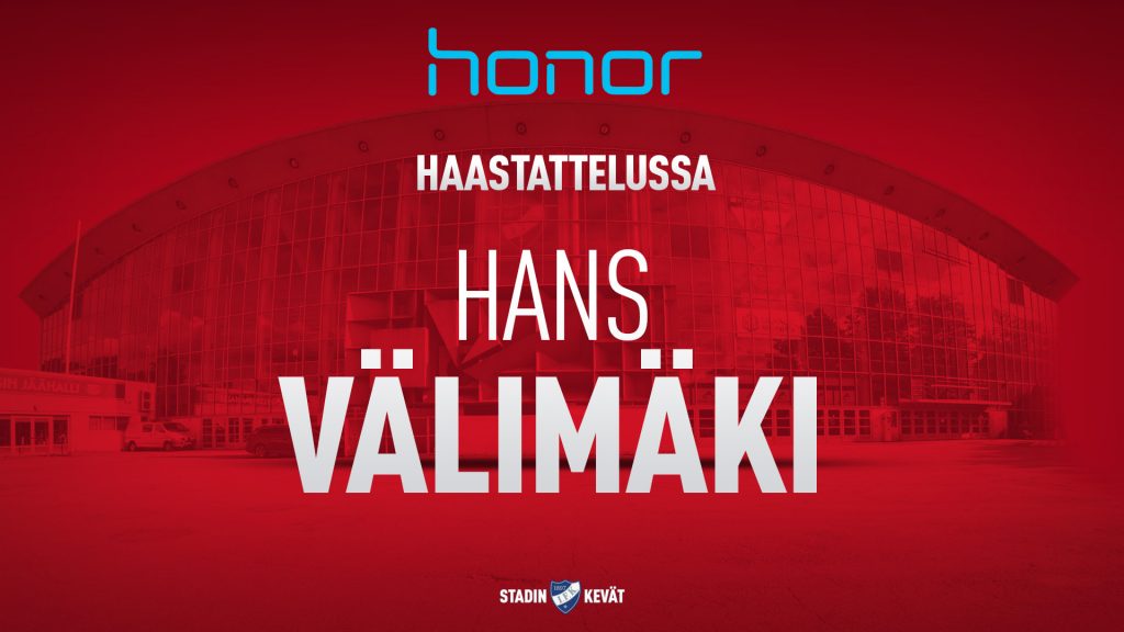 Hans Välimäki: IFK–Tappara olisi unelmafinaali