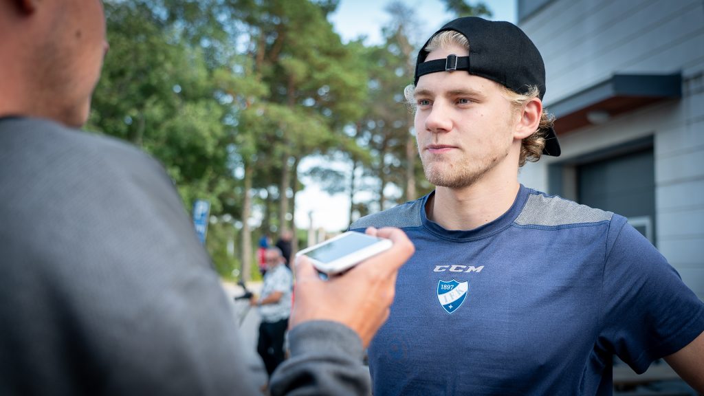 Wiljami Myllylälle ensimmäiset minuutit miesten mukana – ”Nautin jokaisesta hetkestä”