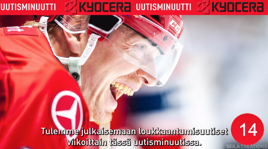 Kyocera uutisminuutti: Himakauden avaus