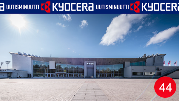 Kyocera uutisminuutti: Urheiluhistoriaa