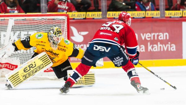 Huomasithan muutoksen otteluohjelmassa? – HIFK–SaiPa pelataan 9.1.