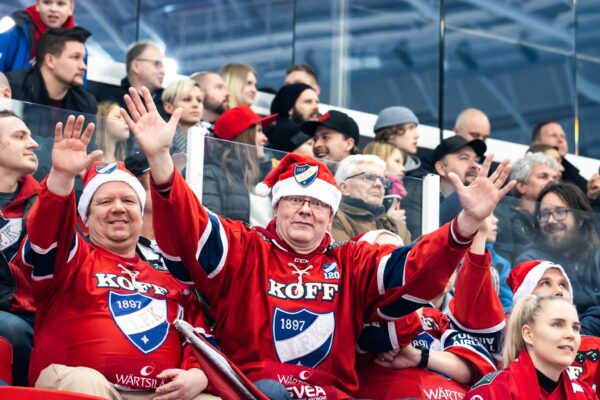 Joulufiiliksiä Turusta – HIFK haki täydet pisteet TPS:n vieraana