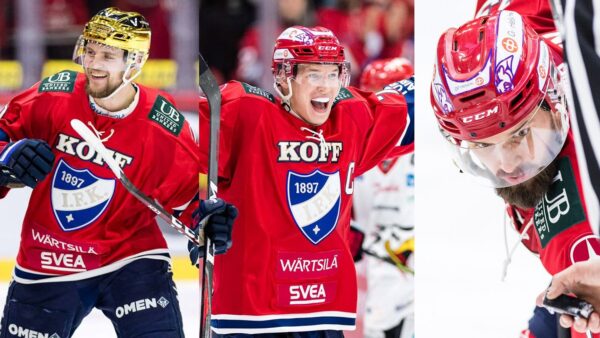 Kolme HIFK-hyökkääjää Leijoniin!