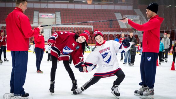 Yleisöluistelu ja pelaajatapaaminen tapaninpäivänä Nordiksella!