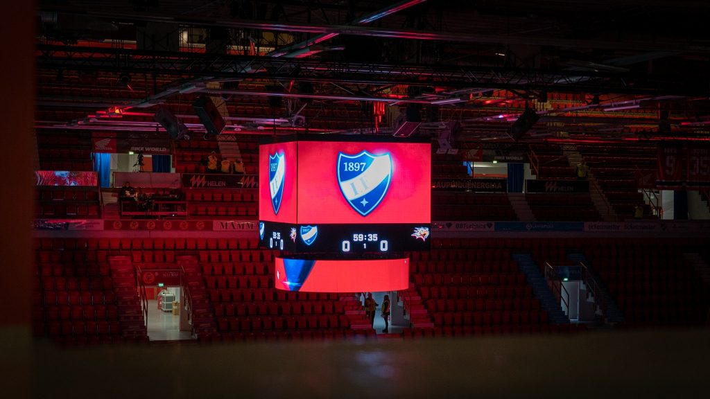 TIEDOTE: Torstain HIFK–JYP-ottelu pelataan tyhjille katsomoille