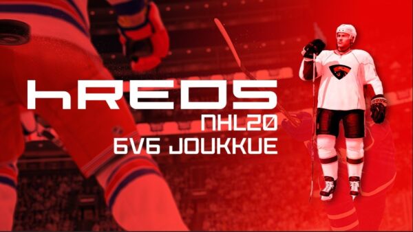hREDS kiinnitti NHL20-joukkueen – Katso esports-otteluita HIFK:n nettisivuilta!