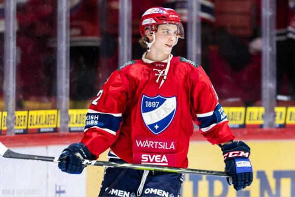 TIEDOTE: Brad Lambert ei jatka HIFK:ssa