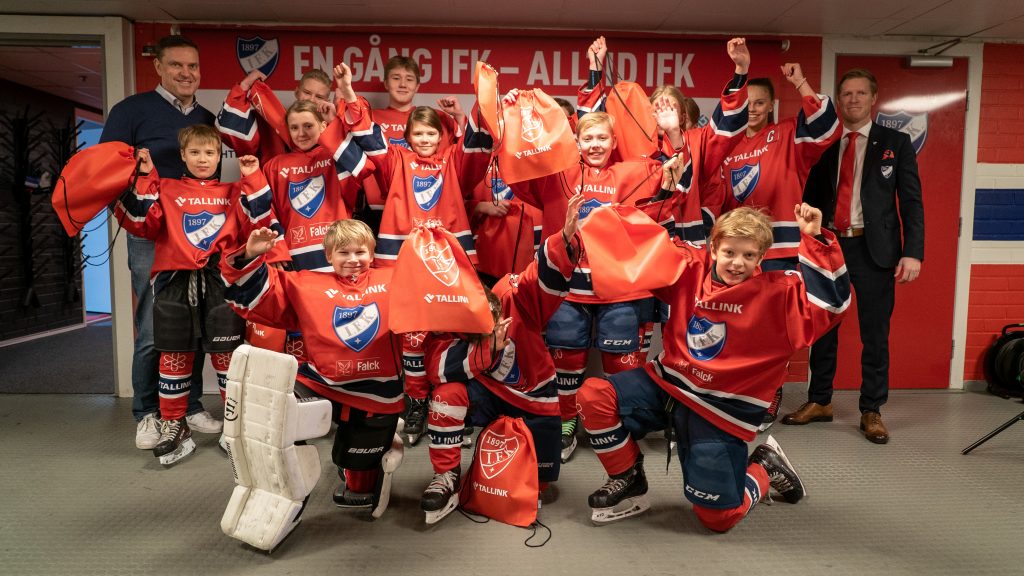 HIFK:n junnuperheen kauden 2019-2020 päättäjäiset järjestetään virtuaalisesti